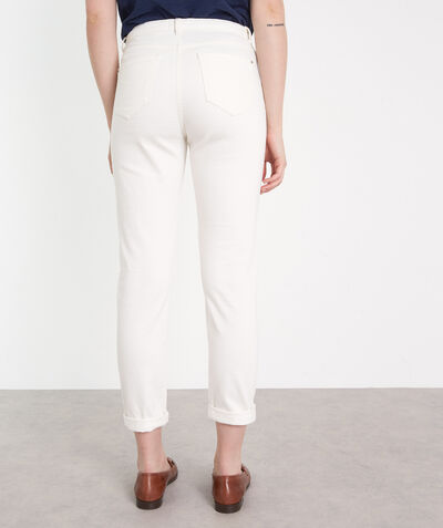 Francis off-white cotton jeans  PhotoZ | 1-2-3