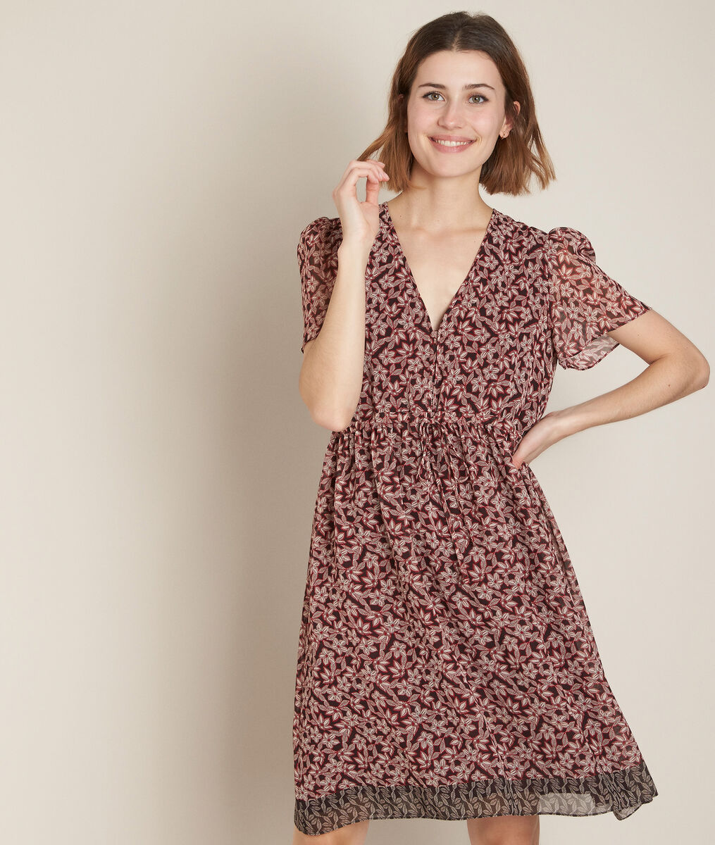 Chems printed dress PhotoZ | 1-2-3