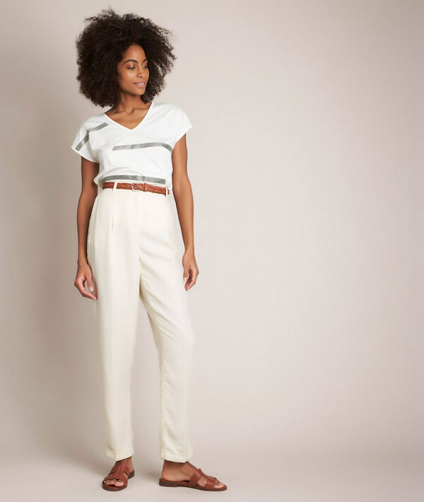 Idylle beige chinos | 1-2-3 Idylle beige chinos PhotoZ | 1-2-3