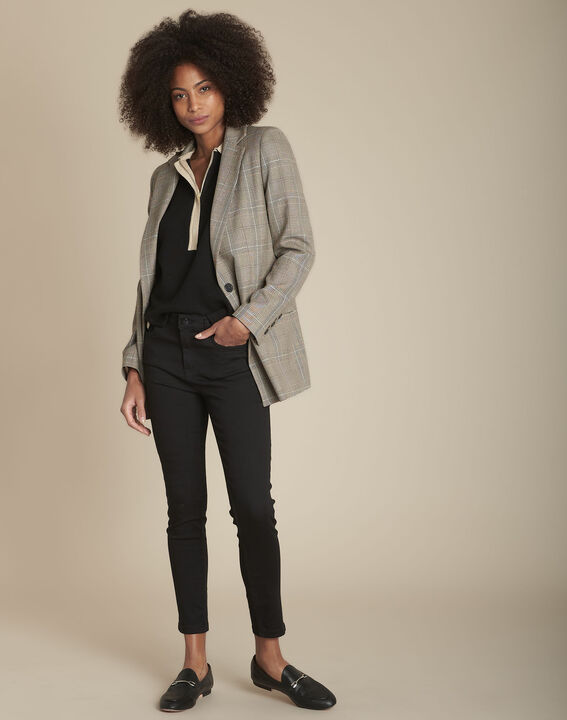 Sally, the audacious black skinny jeans | 1-2-3 Sally, the audacious black skinny jeans PhotoZ | 1-2-3