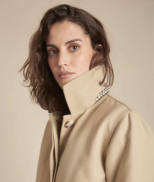 Qaina camel trench coat | 1-2-3 Qaina camel trench coat PhotoZ | 1-2-3