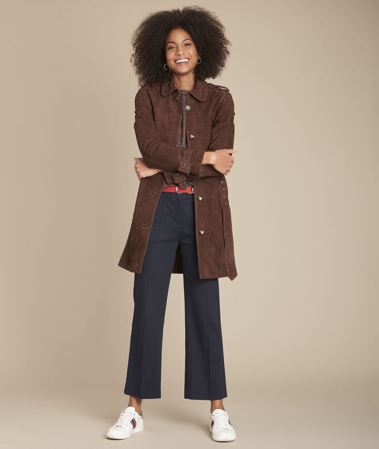 Melena black printed blouse black.