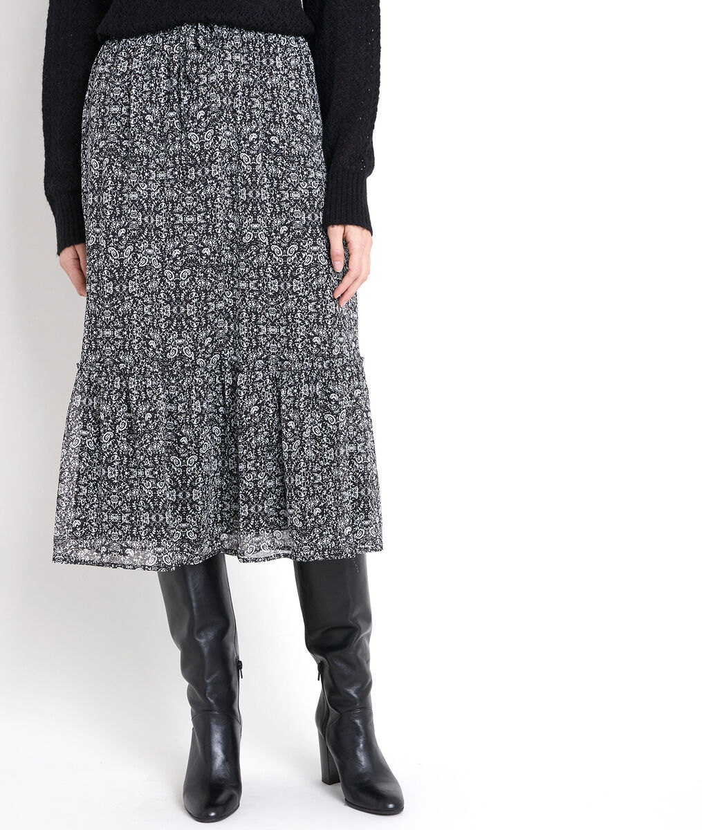 GAO printed maxi dress | 1-2-3 GAO printed maxi dress PhotoZ | 1-2-3