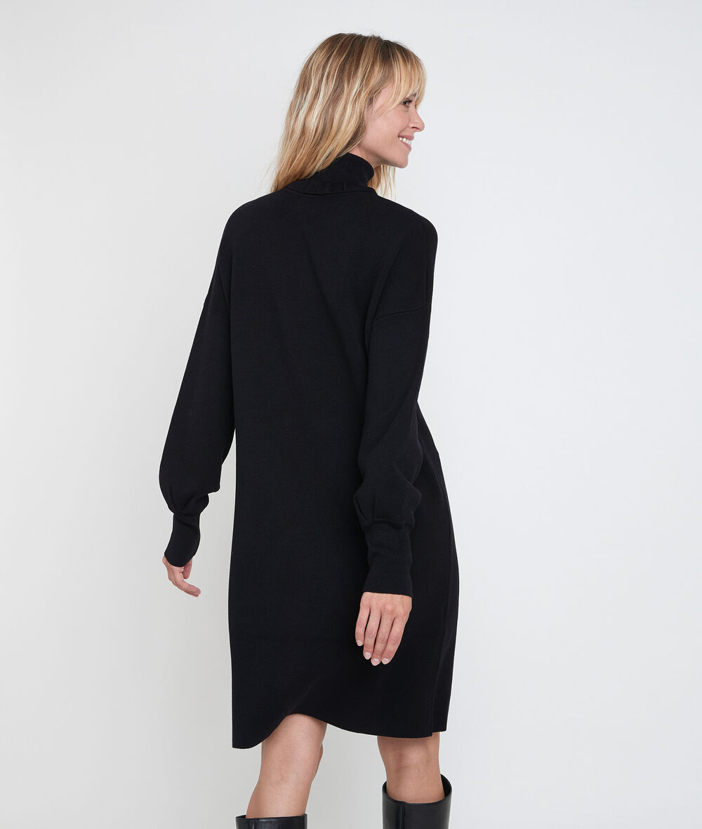 Radya knit dress noir.