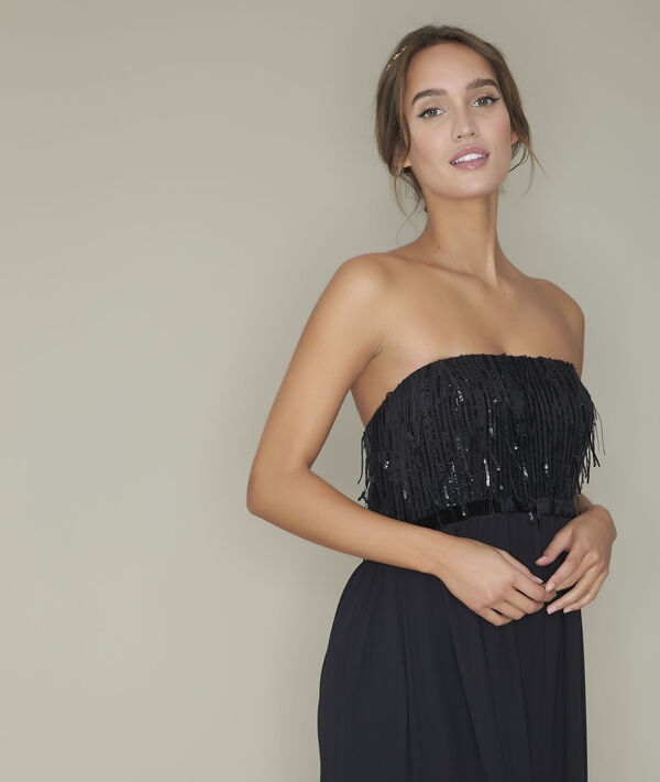 Resa pearl bustier dress | 1-2-3 Resa pearl bustier dress PhotoZ | 1-2-3