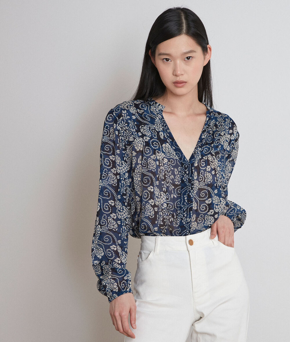 Tracy blouse PhotoZ | 1-2-3
