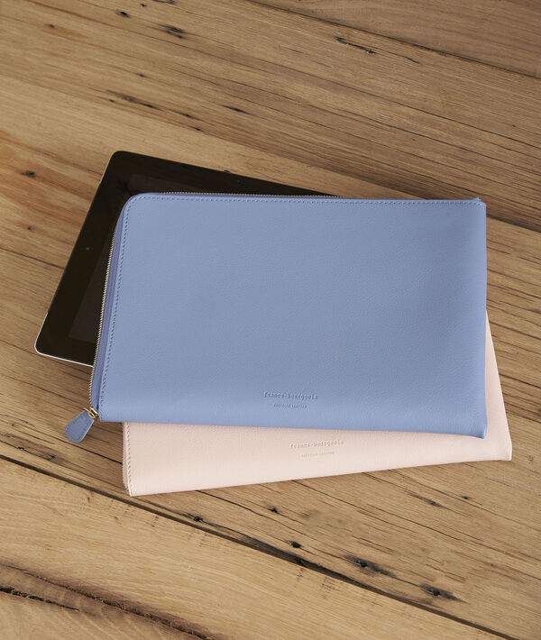 Brooklyn sky blue iPad case | 1-2-3 Brooklyn sky blue iPad case PhotoZ | 1-2-3