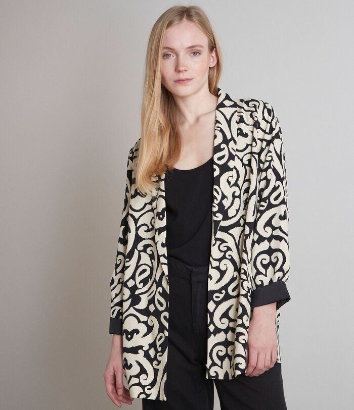 Denyse tailored jacket PhotoZ | 1-2-3