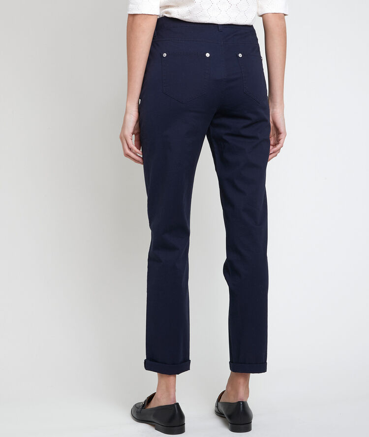 Francis navy chinos navy blue.