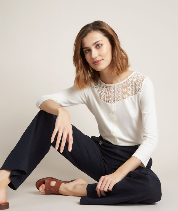 Roxie lace T-shirt | 1-2-3 Roxie lace T-shirt PhotoZ | 1-2-3
