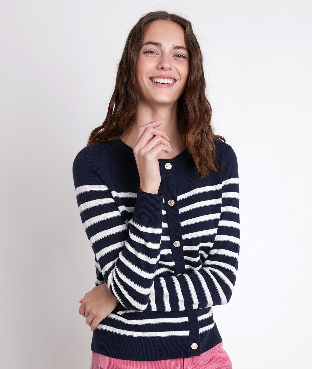 AARON striped cardigan | 1-2-3 AARON striped cardigan PhotoZ | 1-2-3