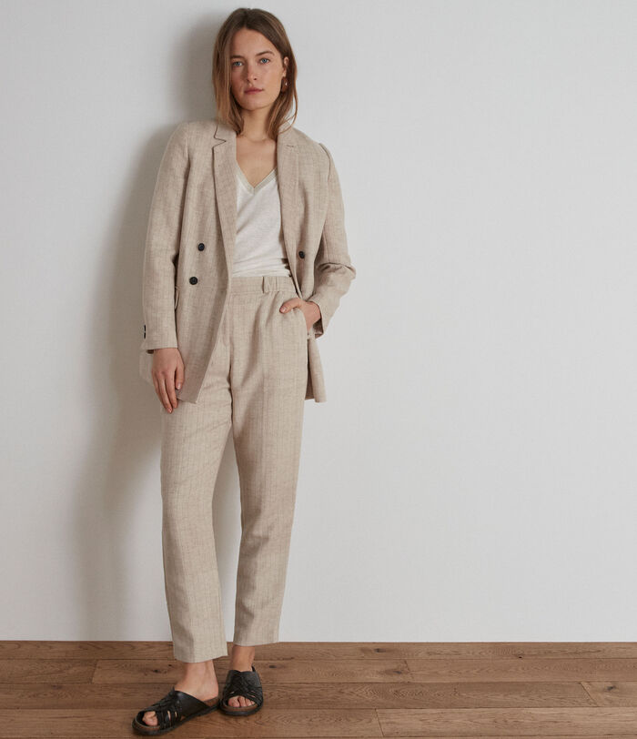 Florine tailored jacket PhotoZ | 1-2-3