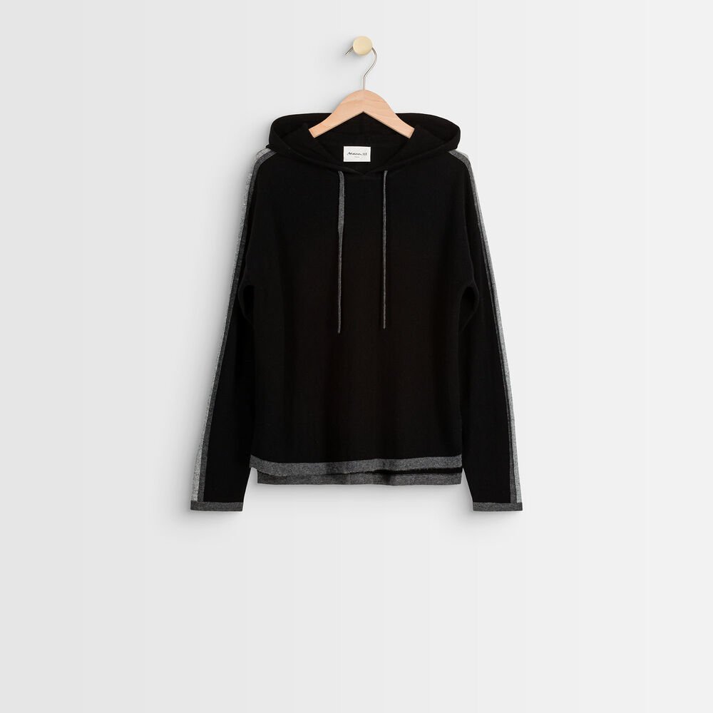 Rituel wool and cashmere sweatshirt noir.