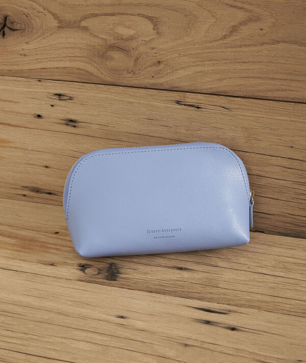 Como sky blue recycled leather case | 1-2-3 Como sky blue recycled leather case PhotoZ | 1-2-3