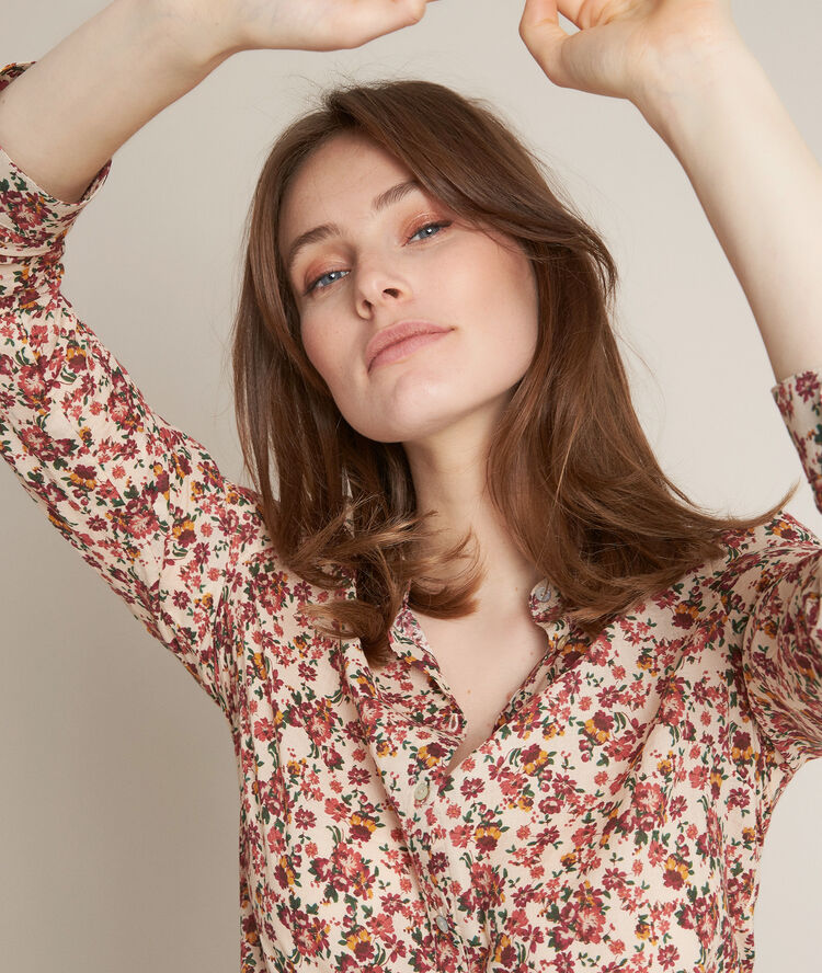 Ravel printed shirt fjord.
