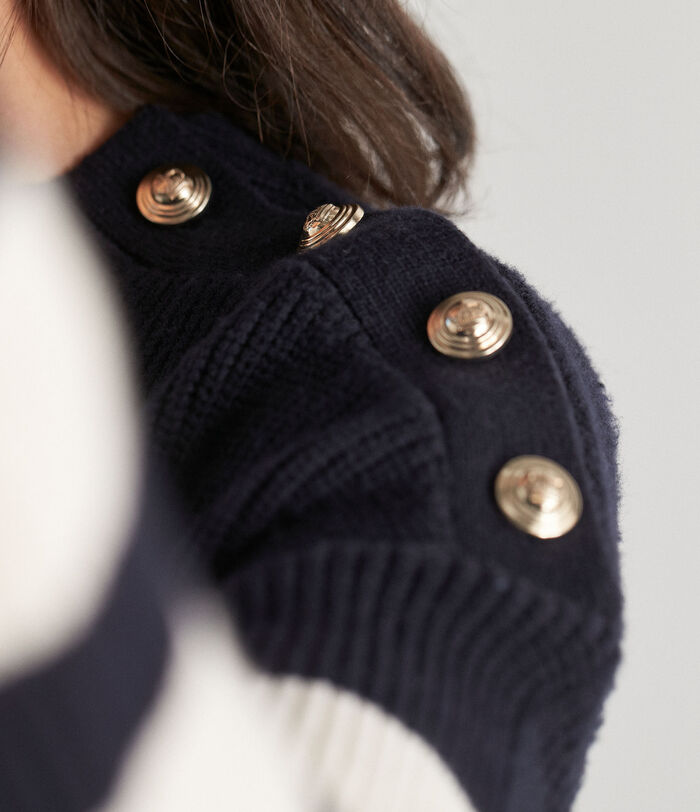 Mona Breton jumper PhotoZ | 1-2-3