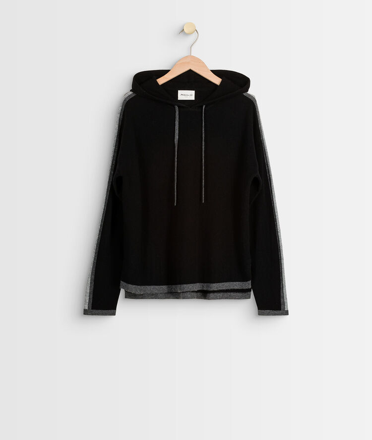 Rituel wool and cashmere sweatshirt noir.