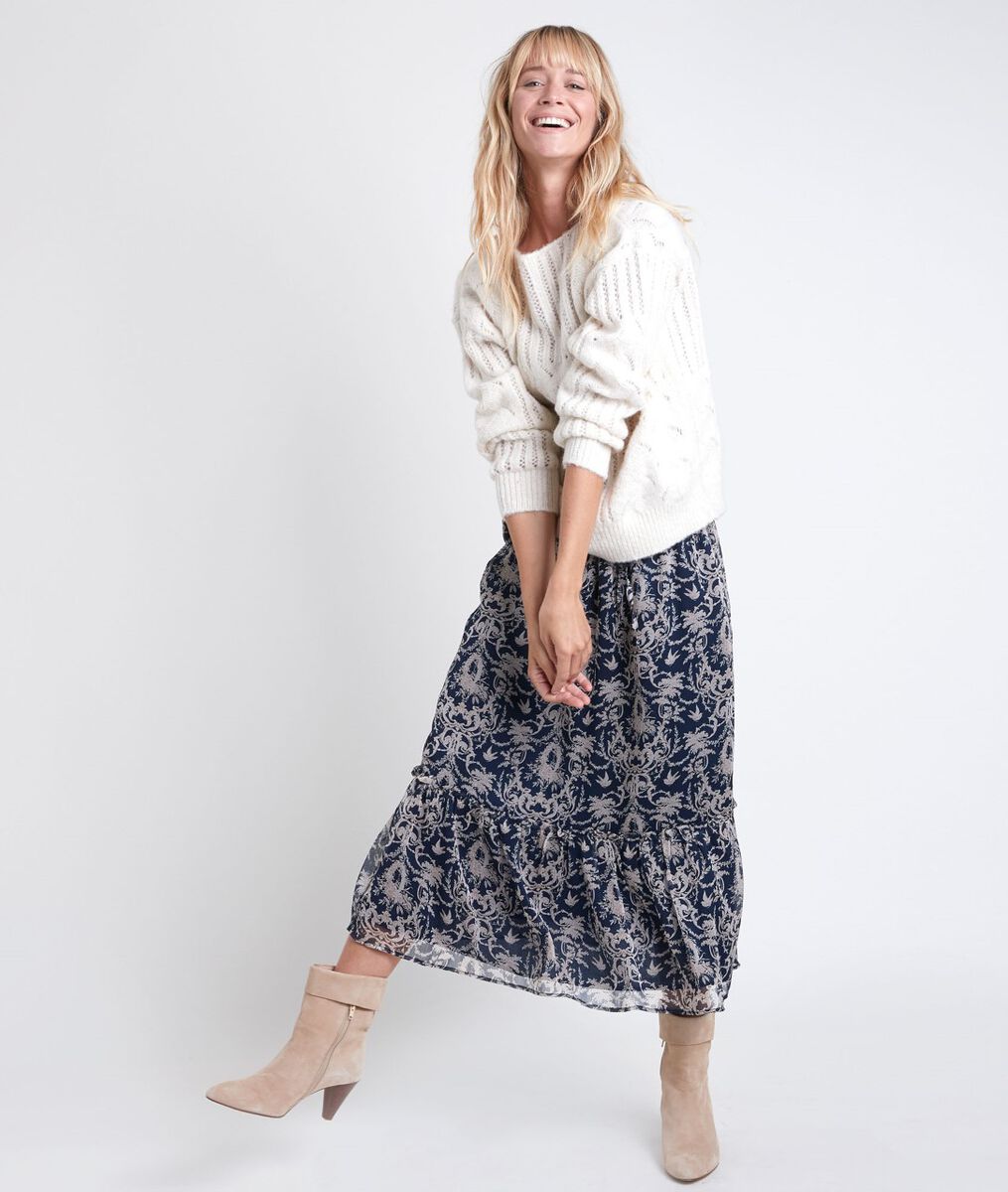 Gao printed maxi dress | 1-2-3 Gao printed maxi dress PhotoZ | 1-2-3