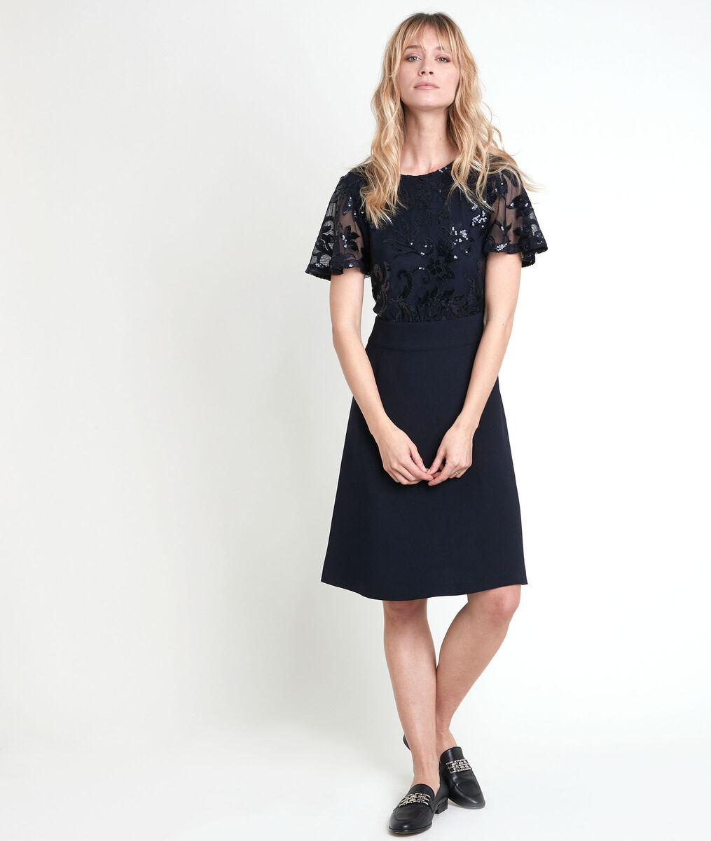 Constance fit and flare dress | 1-2-3 Constance fit and flare dress PhotoZ | 1-2-3