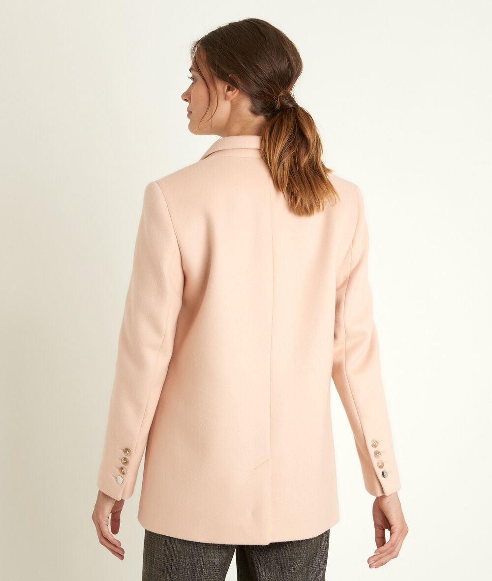 Oanel wool blend coat buvard.