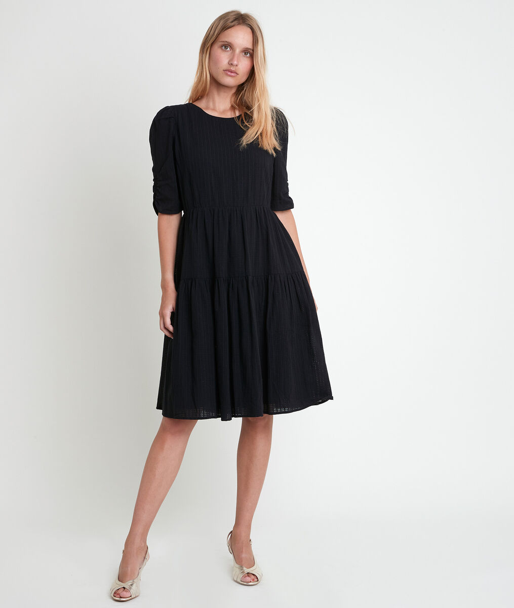 Lorene swishy black dress | 1-2-3 Lorene swishy black dress PhotoZ | 1-2-3
