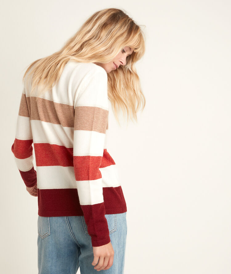 Ray guava striped pullover goyave.