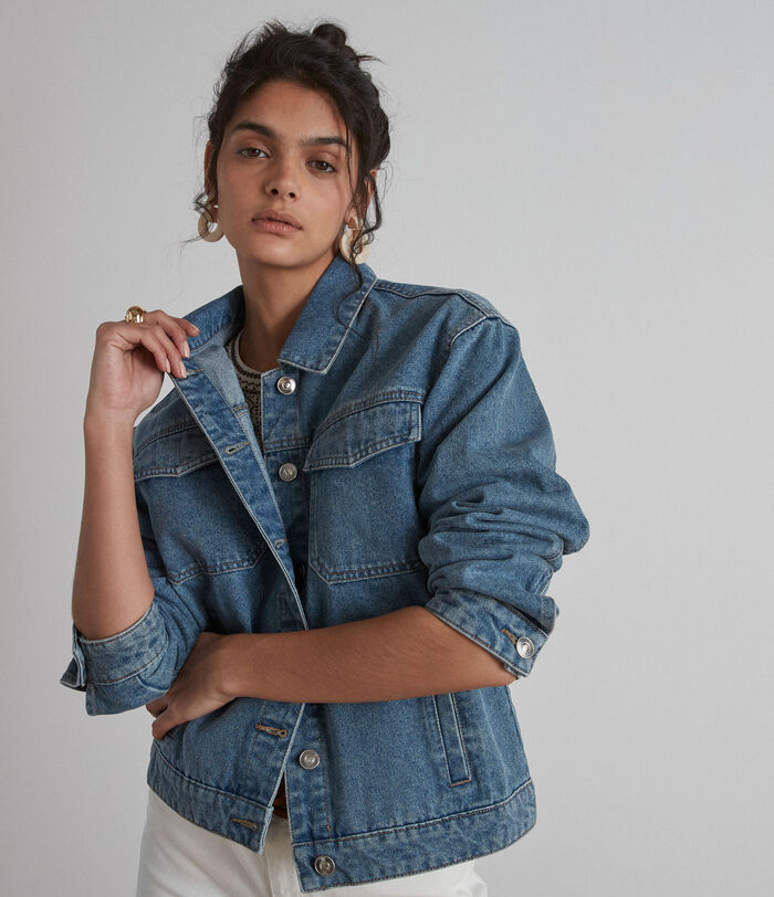 Aaron denim jacket PhotoZ | 1-2-3