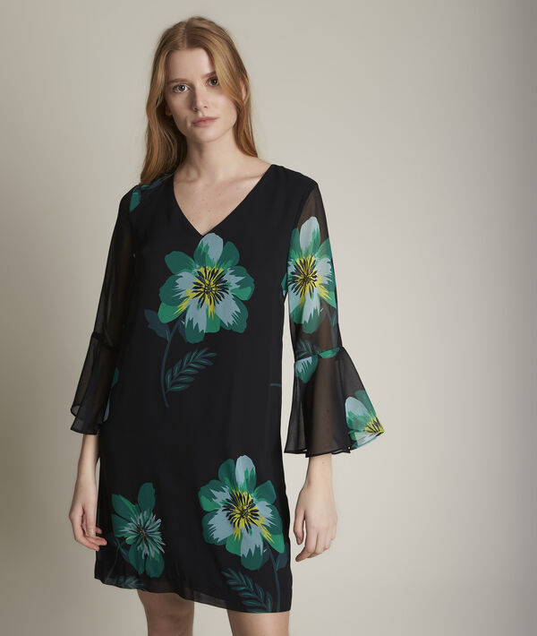 Astrid printed dress | 1-2-3 Astrid printed dress PhotoZ | 1-2-3