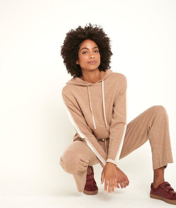 Ritunel wool and cashmere sweatshirt | 1-2-3 Ritunel wool and cashmere sweatshirt PhotoZ | 1-2-3