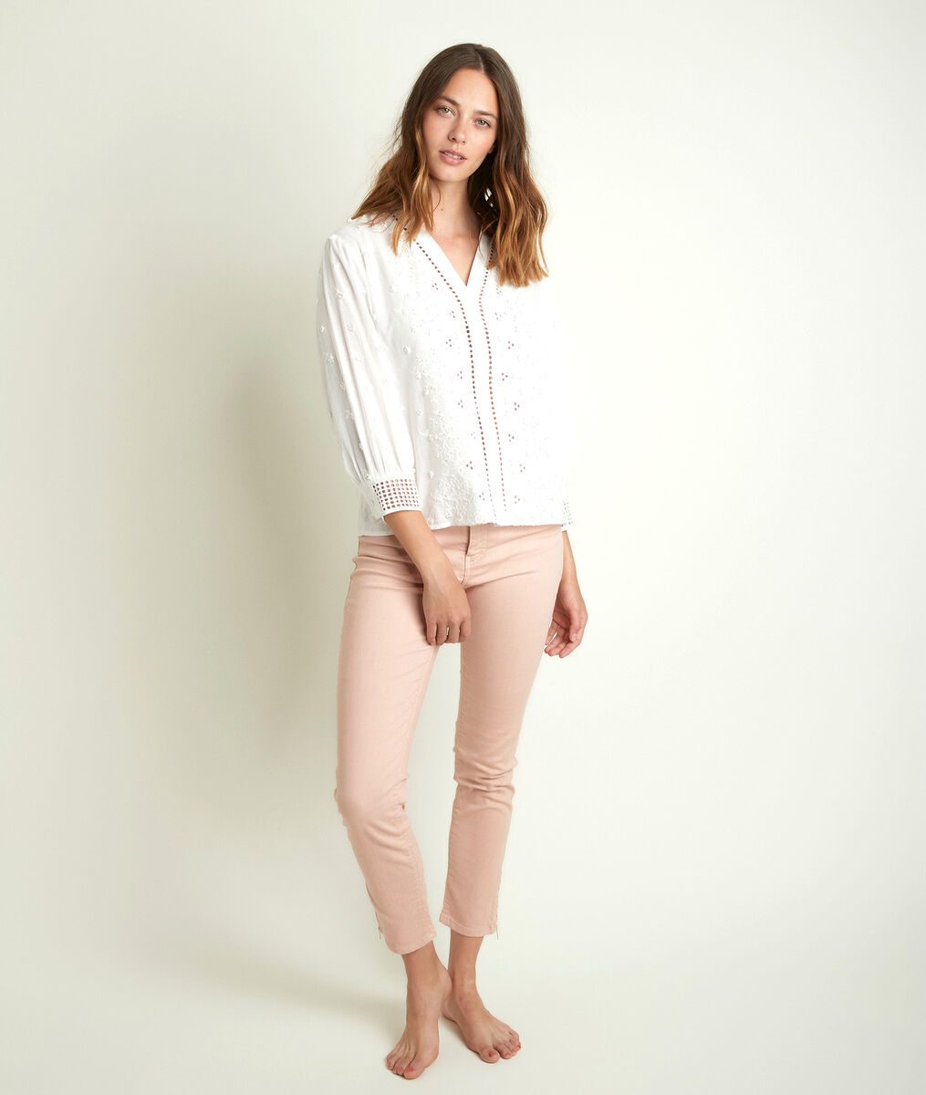 Altesse nude slim fit jeans | 1-2-3 Altesse nude slim fit jeans PhotoZ | 1-2-3