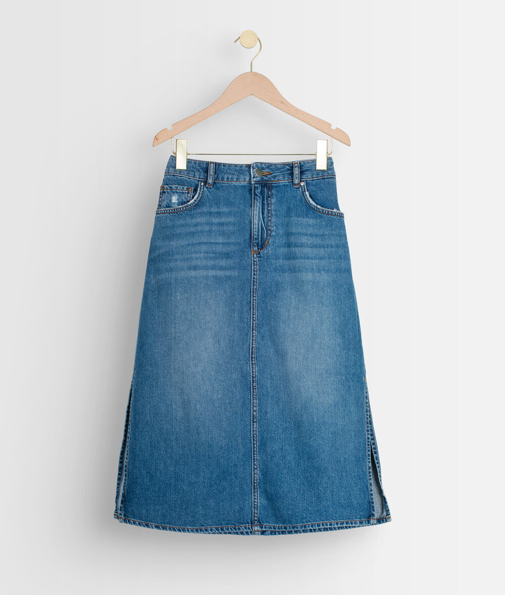 Erva denim cotton skirt  PhotoZ | 1-2-3