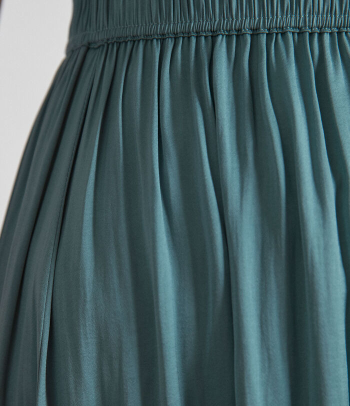 ELECTRA celadone midi skirt PhotoZ | 1-2-3