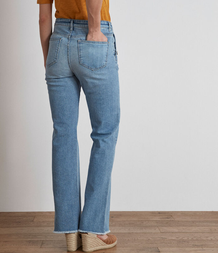 Ninon flared jeans PhotoZ | 1-2-3