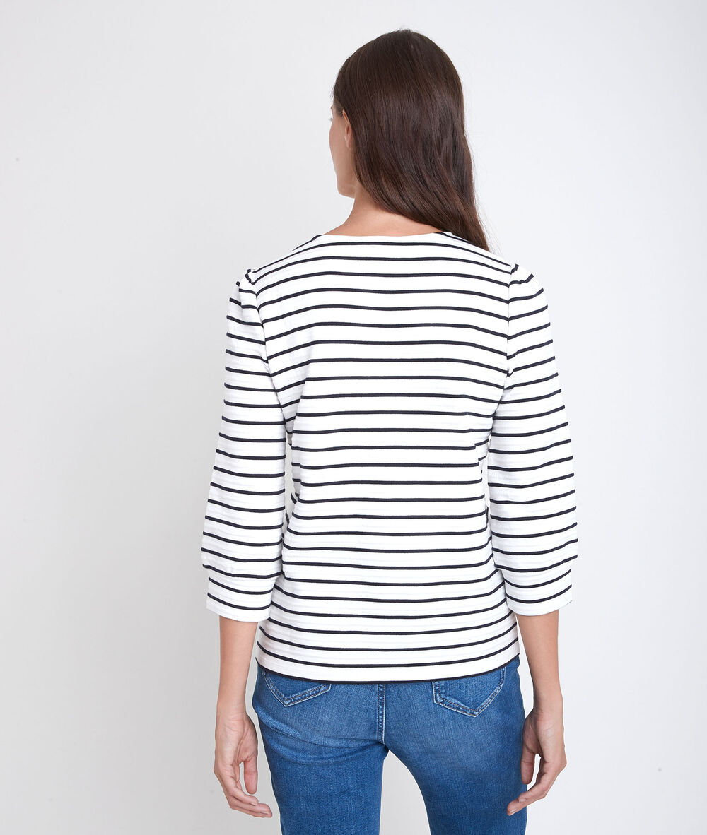 Delice navy striped t-shirt marine.