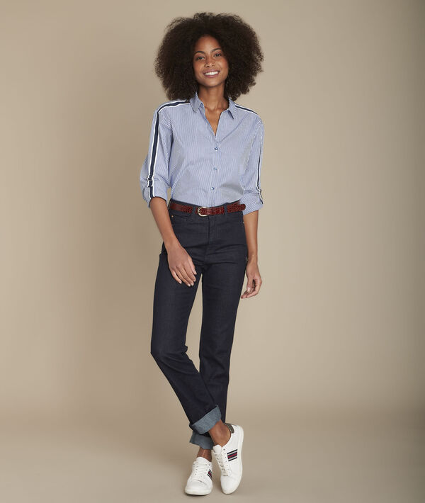 Sonia, the Original 123 straight-leg rinse jeans | 1-2-3 Sonia, the Original 123 straight-leg rinse jeans PhotoZ | 1-2-3