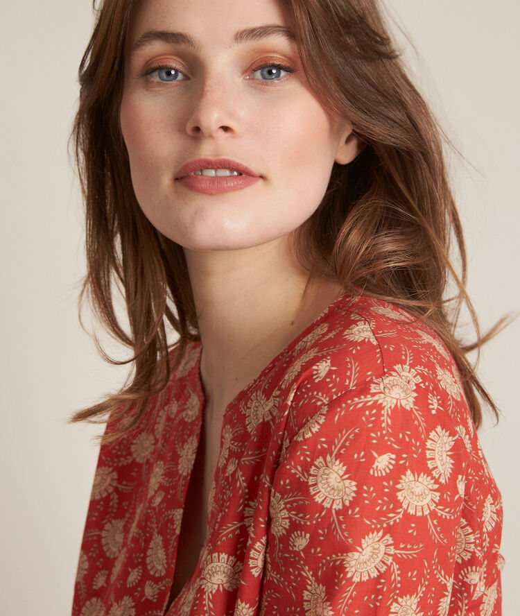 Edwige printed blouse tile.