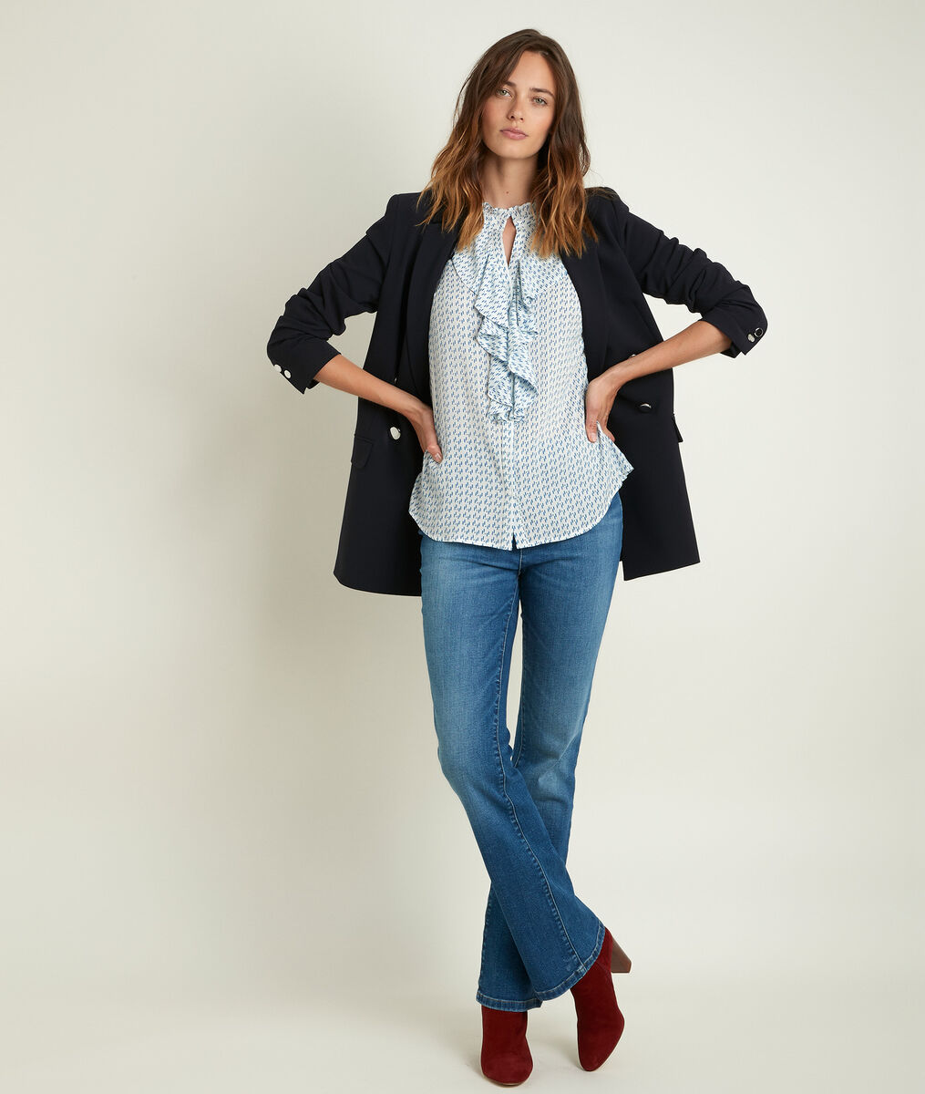 Judith printed blouse | 1-2-3 Judith printed blouse PhotoZ | 1-2-3