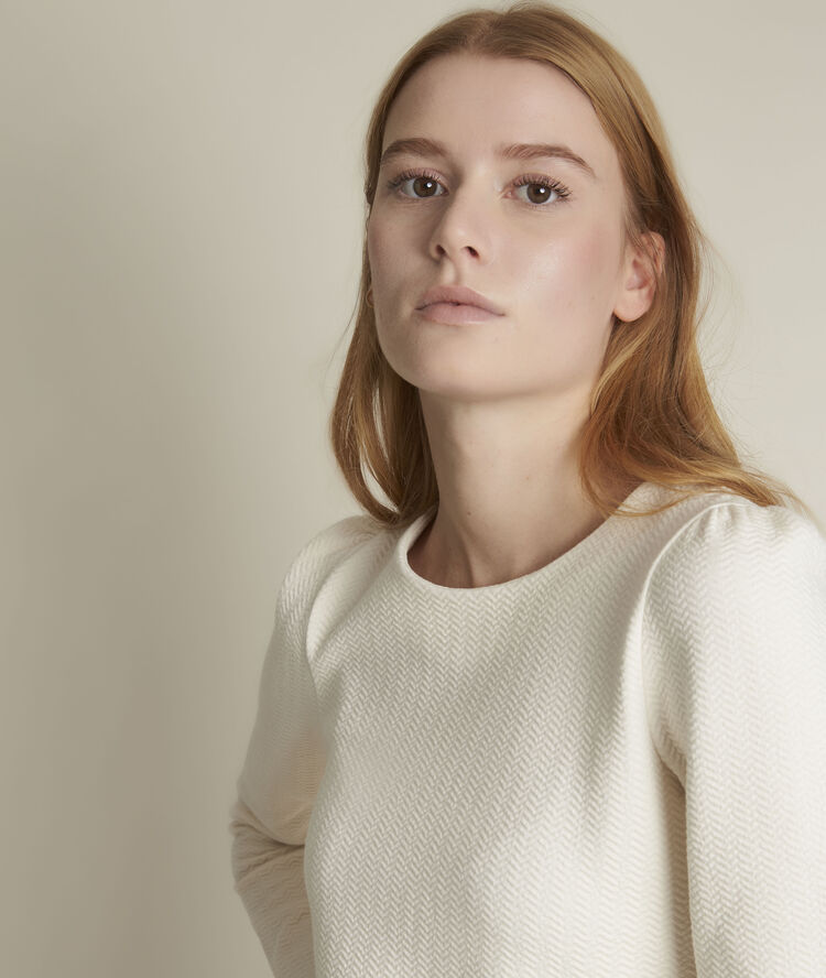 Rafale patterned sweatshirt string.