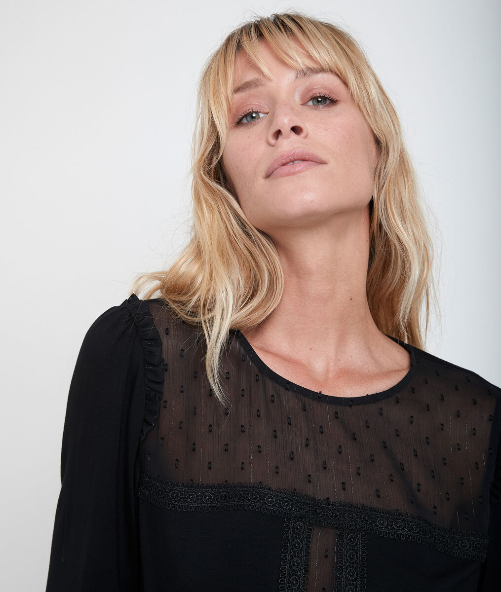 Delicat lace top | 1-2-3 Delicat lace top PhotoZ | 1-2-3