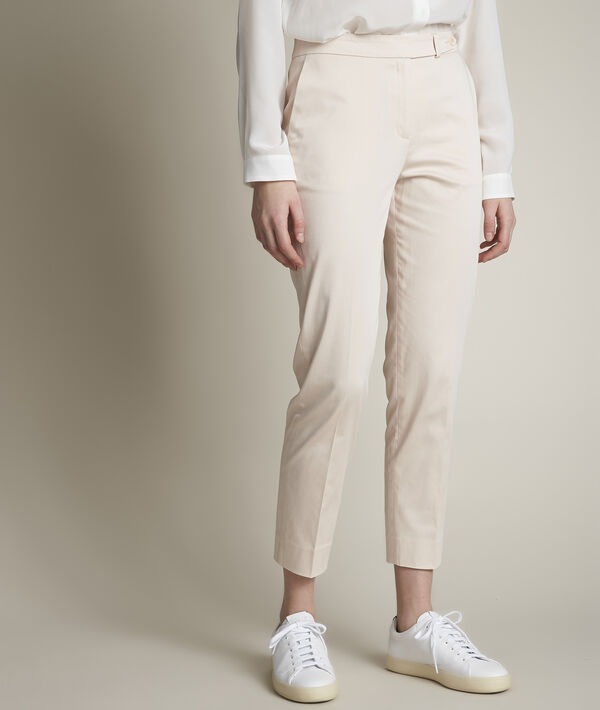 Rubis beige cigarette trousers PhotoZ | 1-2-3