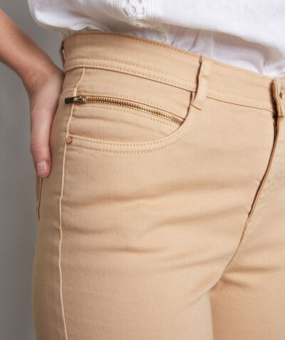 Sultan honey cotton slim-fit jeans PhotoZ | 1-2-3