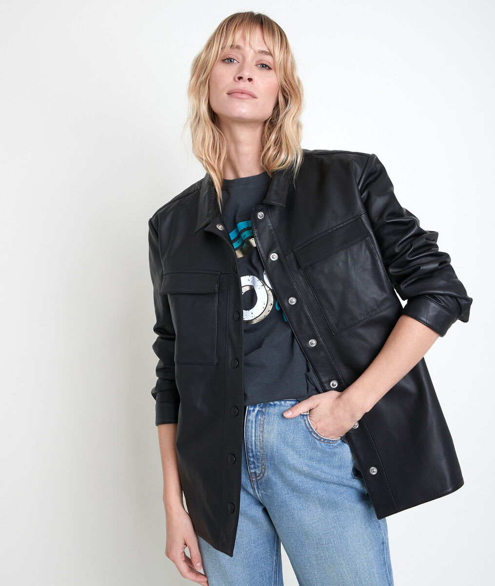 POPPY black over-shirt | 1-2-3 POPPY black over-shirt PhotoZ | 1-2-3