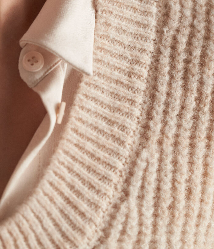 Melodie sleeveless jumper PhotoZ | 1-2-3