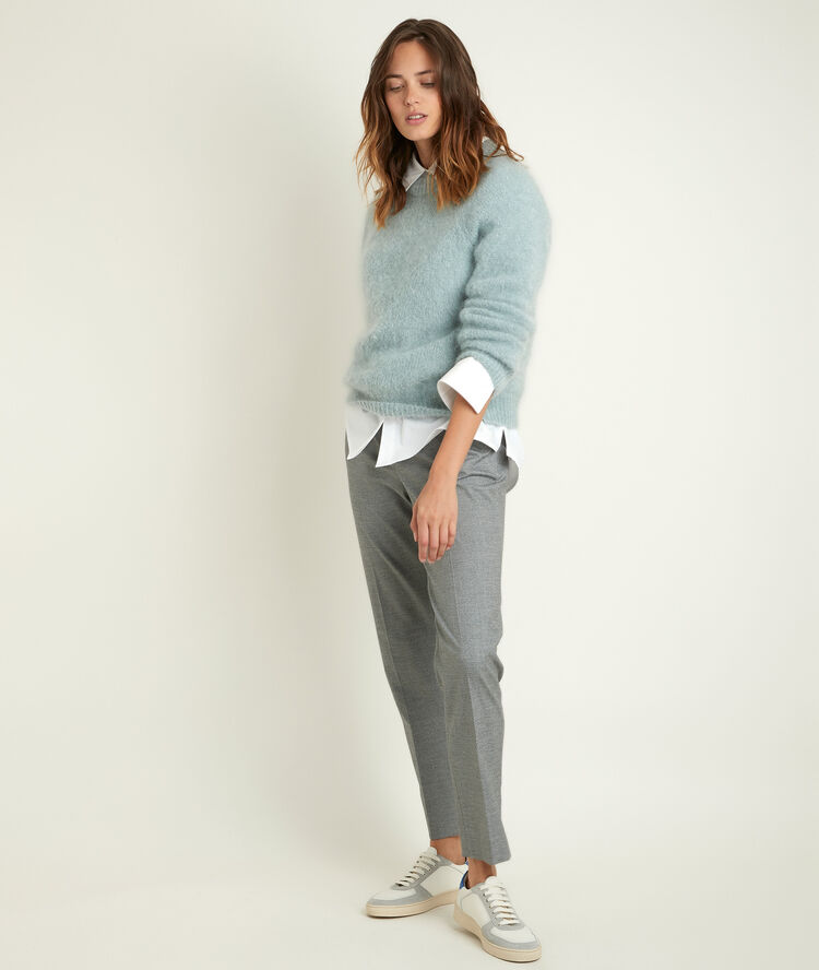 Esmeralda cotton shirt white.