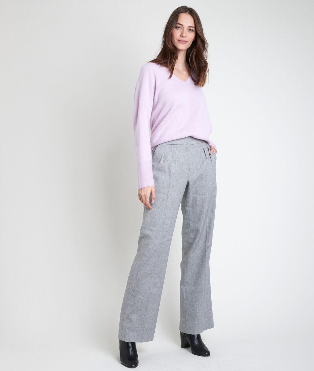 Ralph mauve cashmere pullover | 1-2-3 Ralph mauve cashmere pullover PhotoZ | 1-2-3