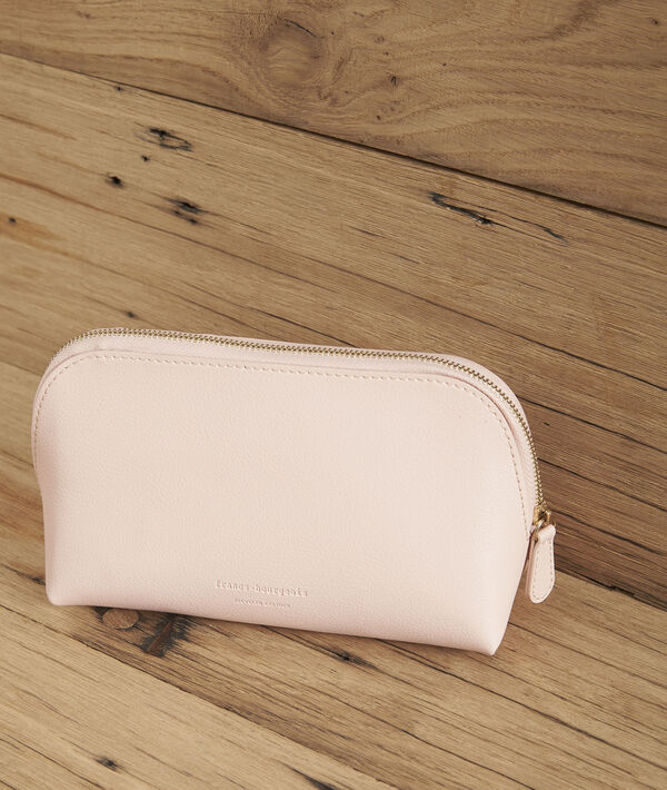 Como pale pink recycled leather case | 1-2-3 Como pale pink recycled leather case PhotoZ | 1-2-3