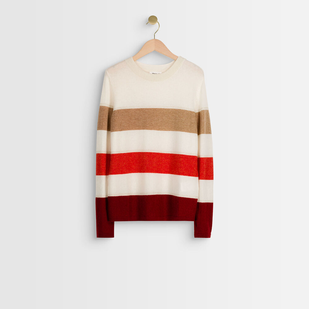 Ray guava striped pullover goyave.