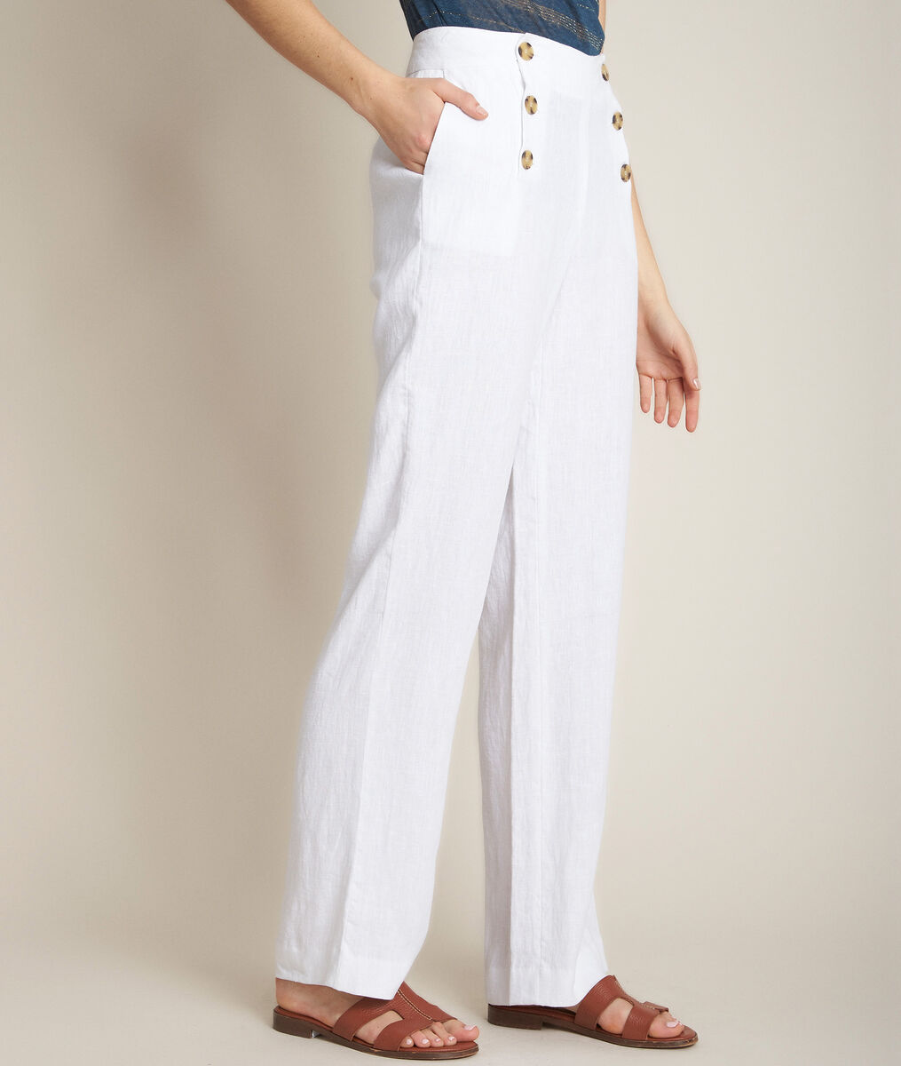 Iber linen sailor trousers | 1-2-3 Iber linen sailor trousers PhotoZ | 1-2-3