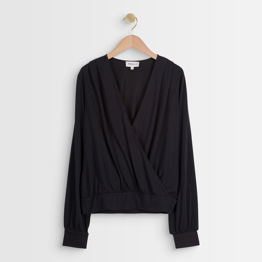 Icone anthracite crossover top anthracite.