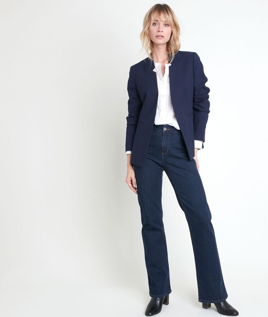 Tunia ecru lurex blouse | 1-2-3 Tunia ecru lurex blouse PhotoZ | 1-2-3
